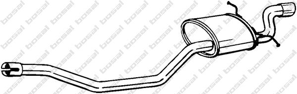 Tłumik końcowy KLOKKERHOLM 280-197