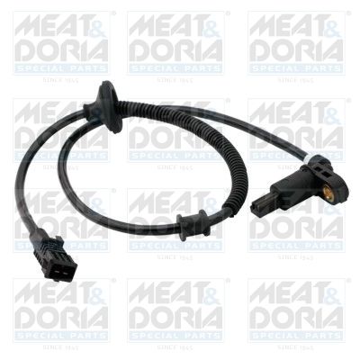 Czujnik, prędkość obrotowa koła MEAT & DORIA 90162