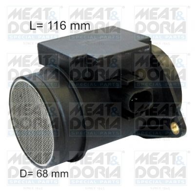 Przepływomierz masowy powietrza MEAT & DORIA 86013E