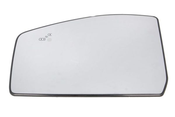 Peegliklaas,Välispeegel