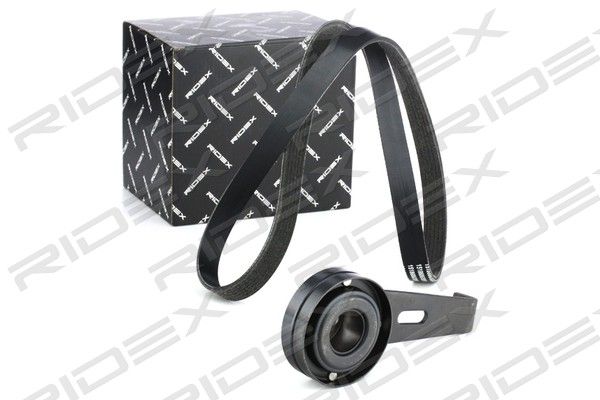 Zestaw paska klinowego wielorowkowego RIDEX 542R0695