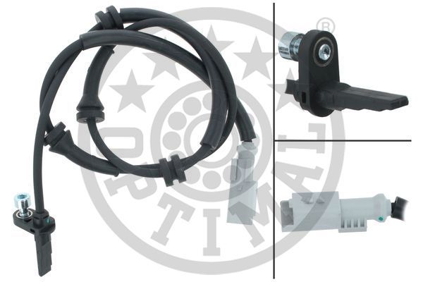 Czujnik, prędkość obrotowa koła OPTIMAL 06-S917