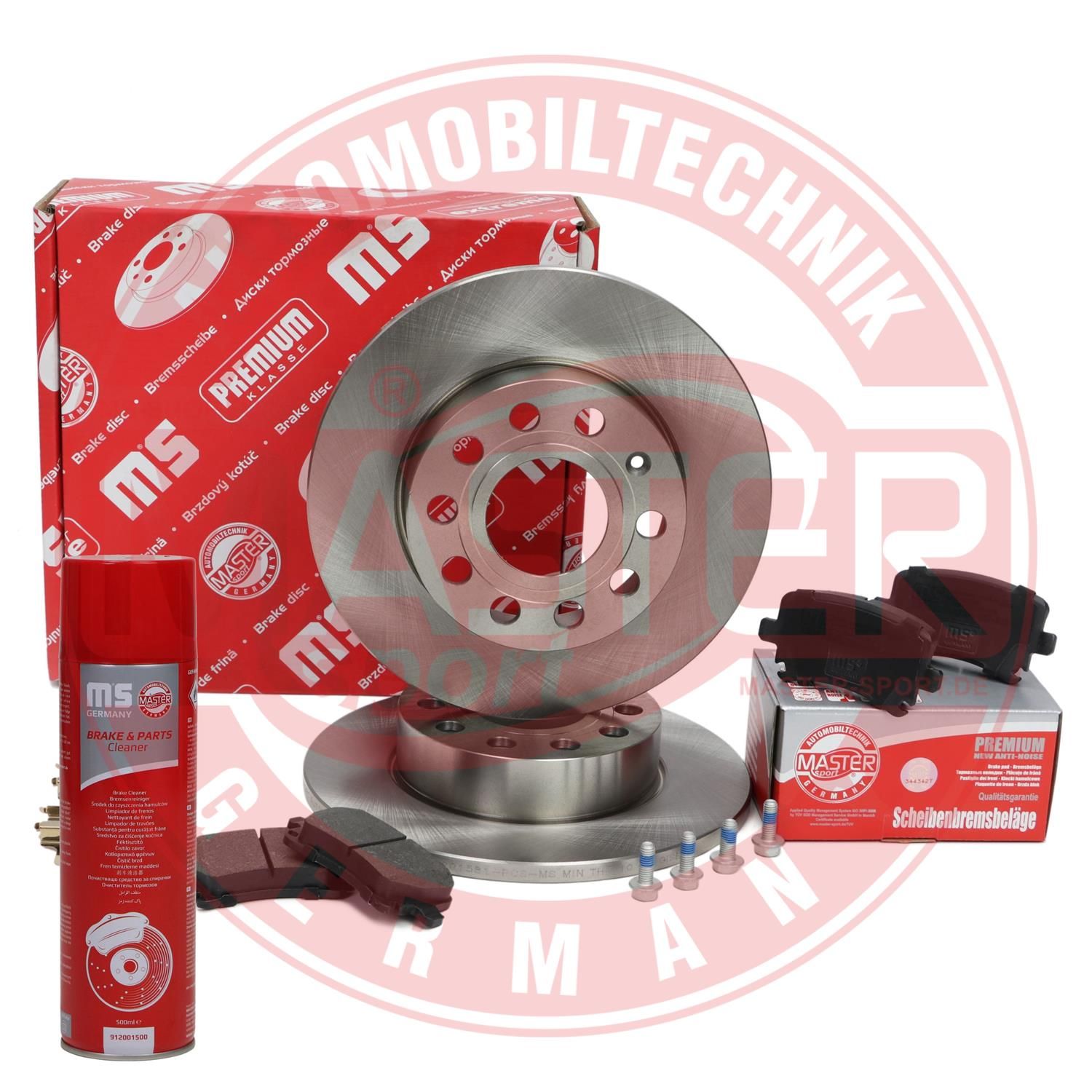 E-shop Sada bŕzd, Kotúčová brzda MASTER-SPORT GERMANY 201201580P