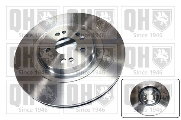 Tarcza hamulcowa QUINTON HAZELL BDC5231