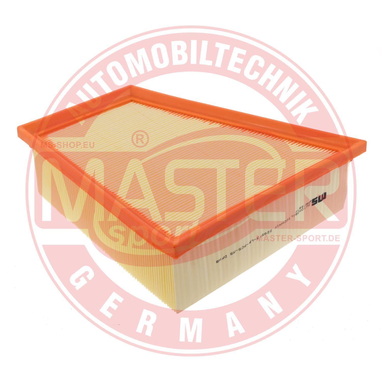 Filtr powietrza MASTER-SPORT GERMANY 2295/3-LF-PCS-MS
