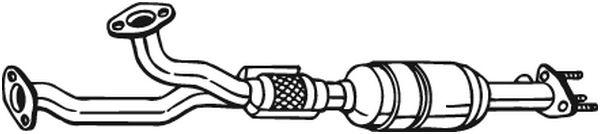 Katalizator KLOKKERHOLM 090-428