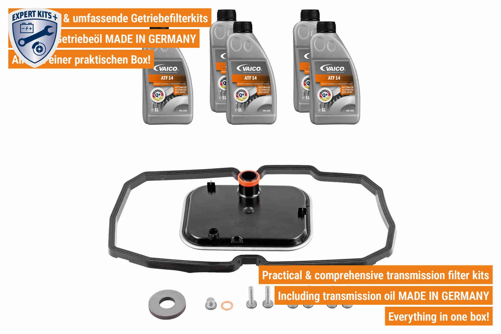 Kit pces, vidange d'huile de boîte de vitesses automatique