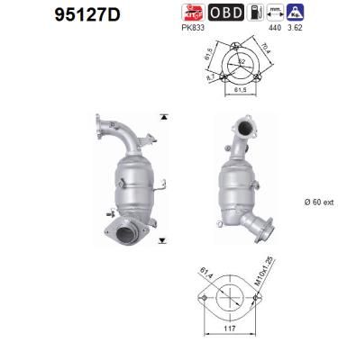Katalizator AS 250510R010
