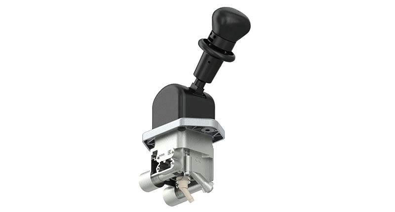 Valve de commande de frein, frein de stationnement