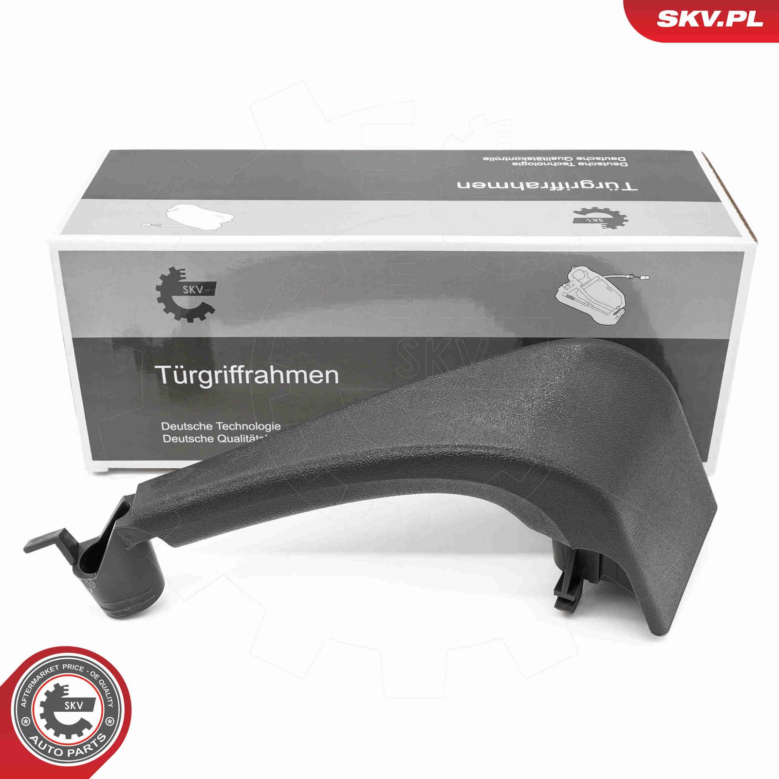 Ручка двери, внутреннее оснащение