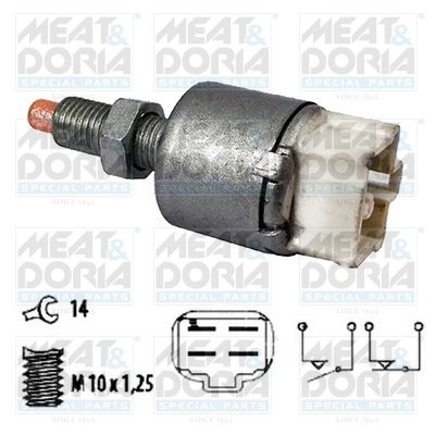 Włącznik świateł STOP MEAT & DORIA 35007