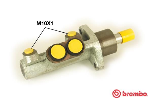 Pompa hamulcowa BREMBO M 68 004