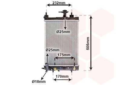 Radiateur, refroidissement du moteur