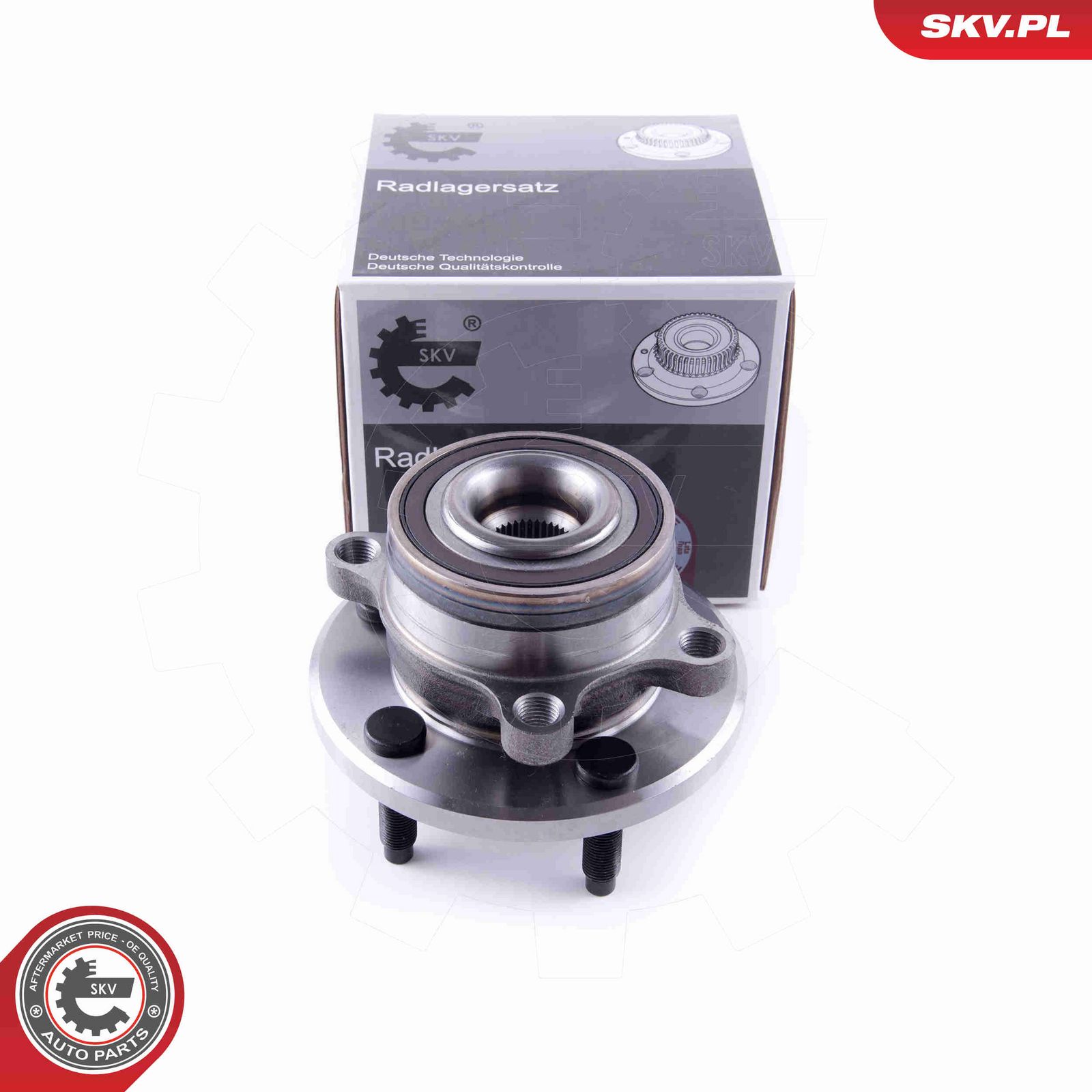 Set rulment roata ESEN SKV 29SKV371