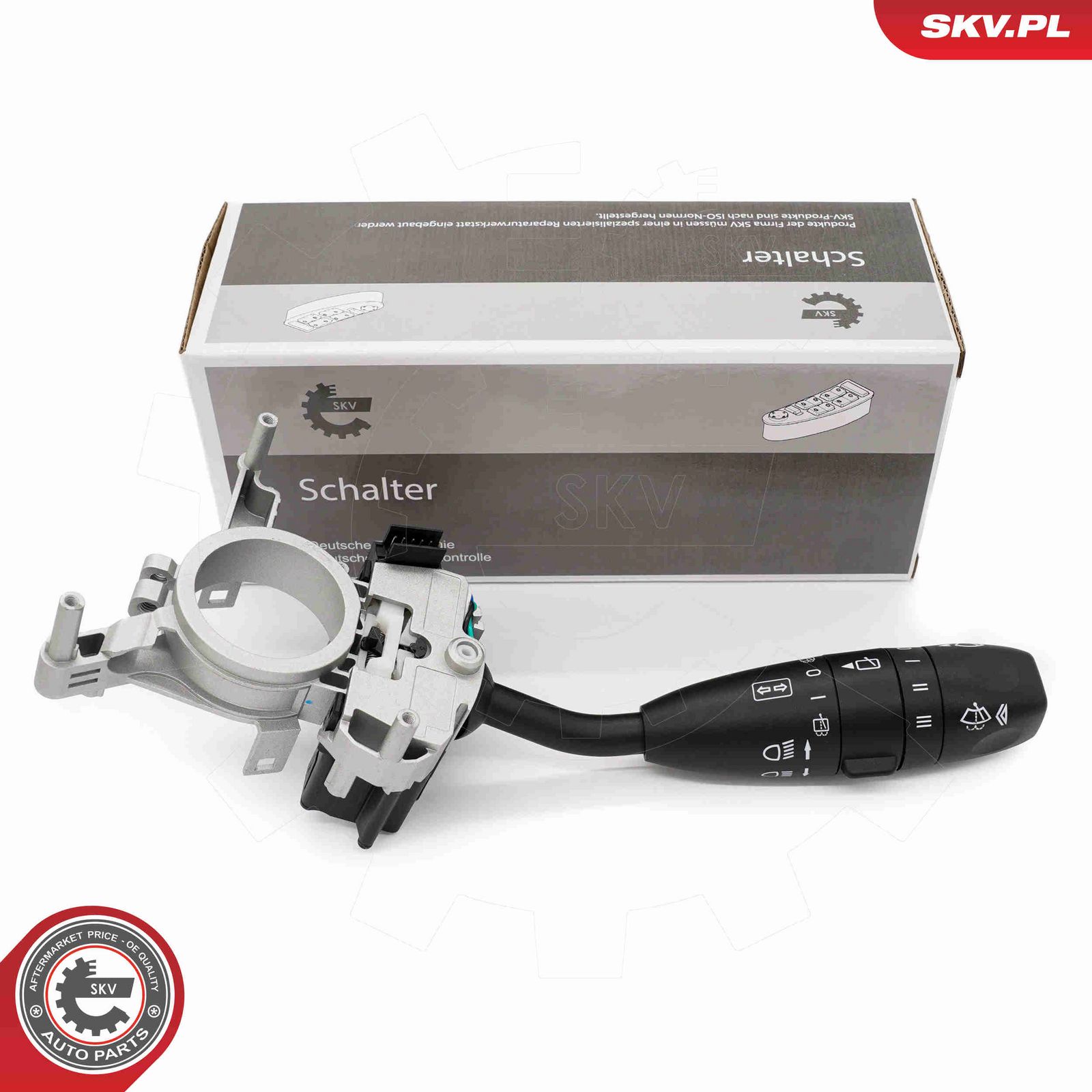 Выключатель на рулевой колонке