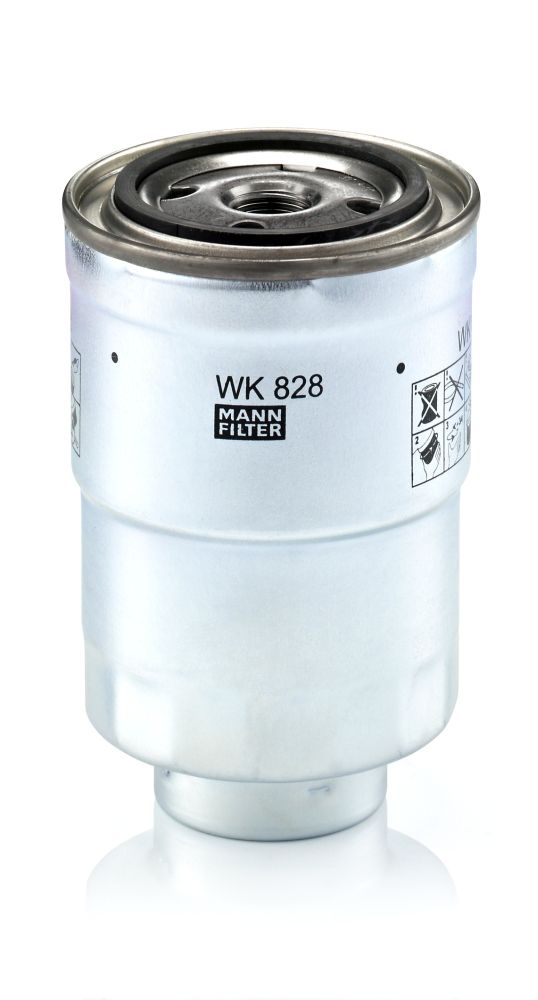 Palivový filter MANN-FILTER WK 828 x