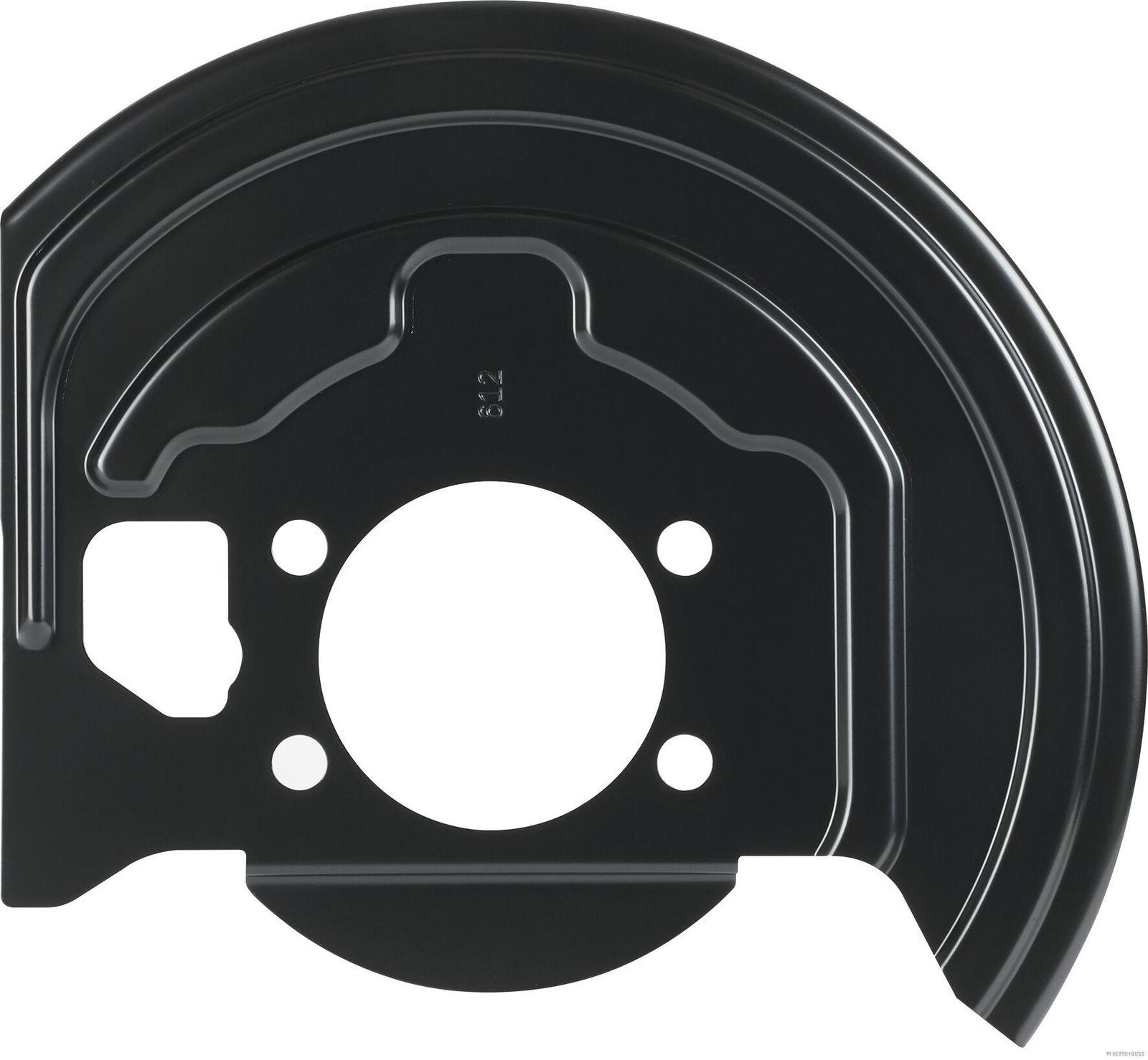 protectie stropire,disc frana HERTH+BUSS JAKOPARTS J3321006