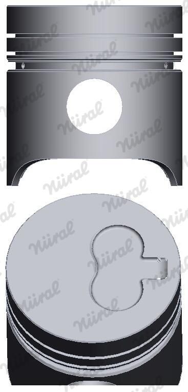 Piston NÜRAL 87-152707-00
