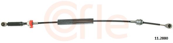 Vajer, manuell transmission COFLE 11.2880 för RENAULT