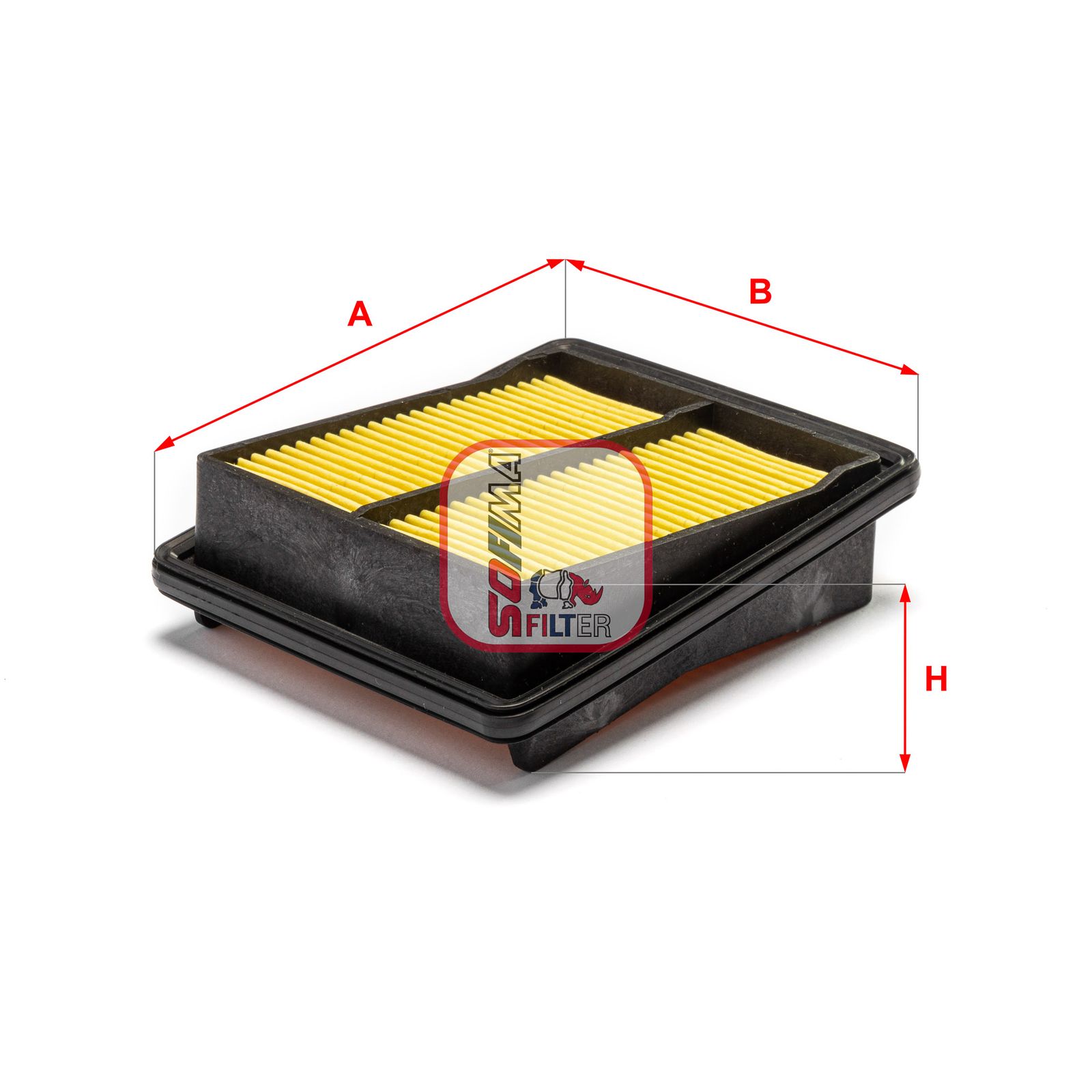 Filtru aer SOFIMA S 3497 A