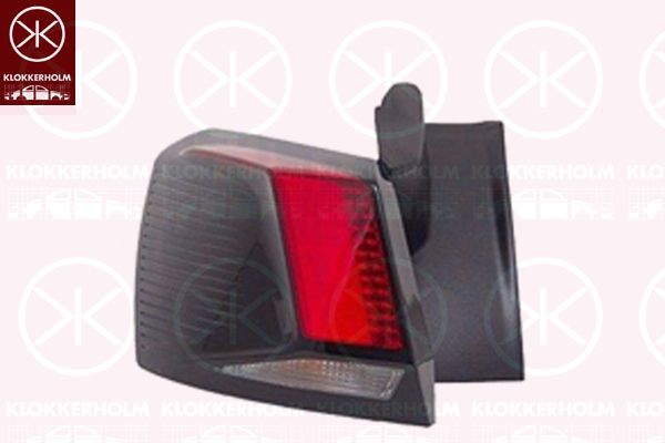 Lampa tylna zespolona KLOKKERHOLM 55460701A1