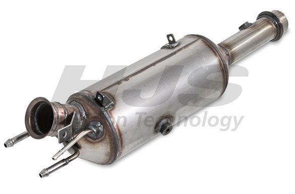 Filtr sadzy / filtr cząstek stałych, układ wydechowy hjs 93 22 5023 HJS 1731Z5