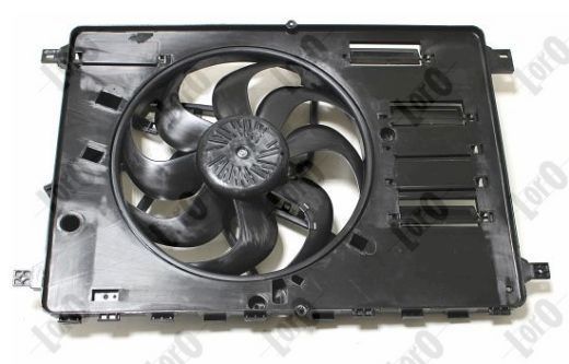 Wentylator, chłodzenie silnika ABAKUS 017-014-0007