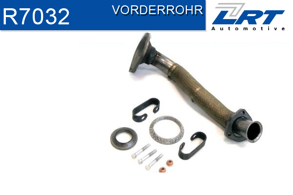 Rura wydechowa LRT R7032