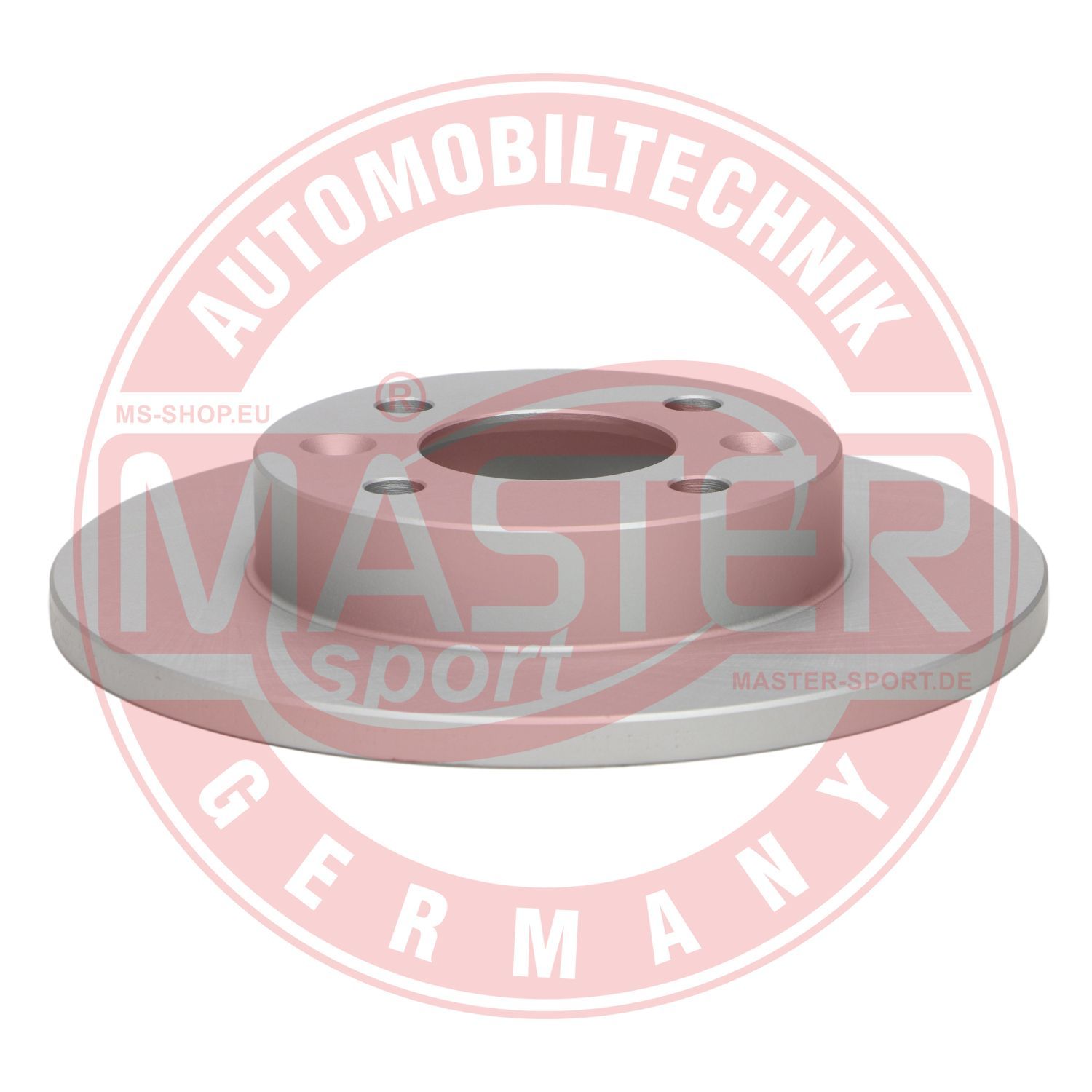 Tarcza hamulcowa MASTER-SPORT GERMANY 24011201161PR-PCS-MS