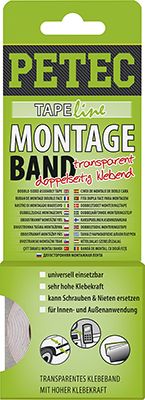 banda adeziva PETEC DOUBLE-SIDED FOAM ASSEMBLY TAPE 87192