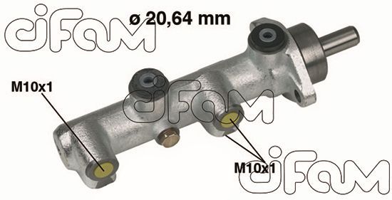 Pompa hamulcowa CIFAM 202-129