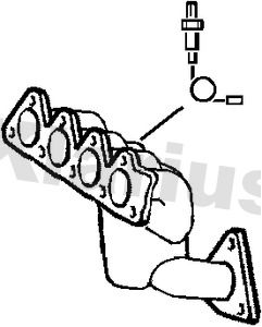 Katalizator KLARIUS 321868