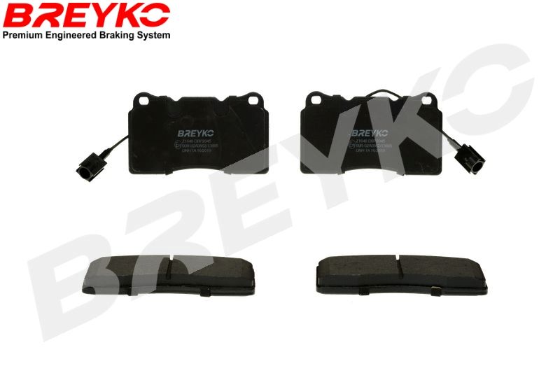 Zestaw klocków hamulcowych, hamulce tarczowe DAVID VASCO Z1648