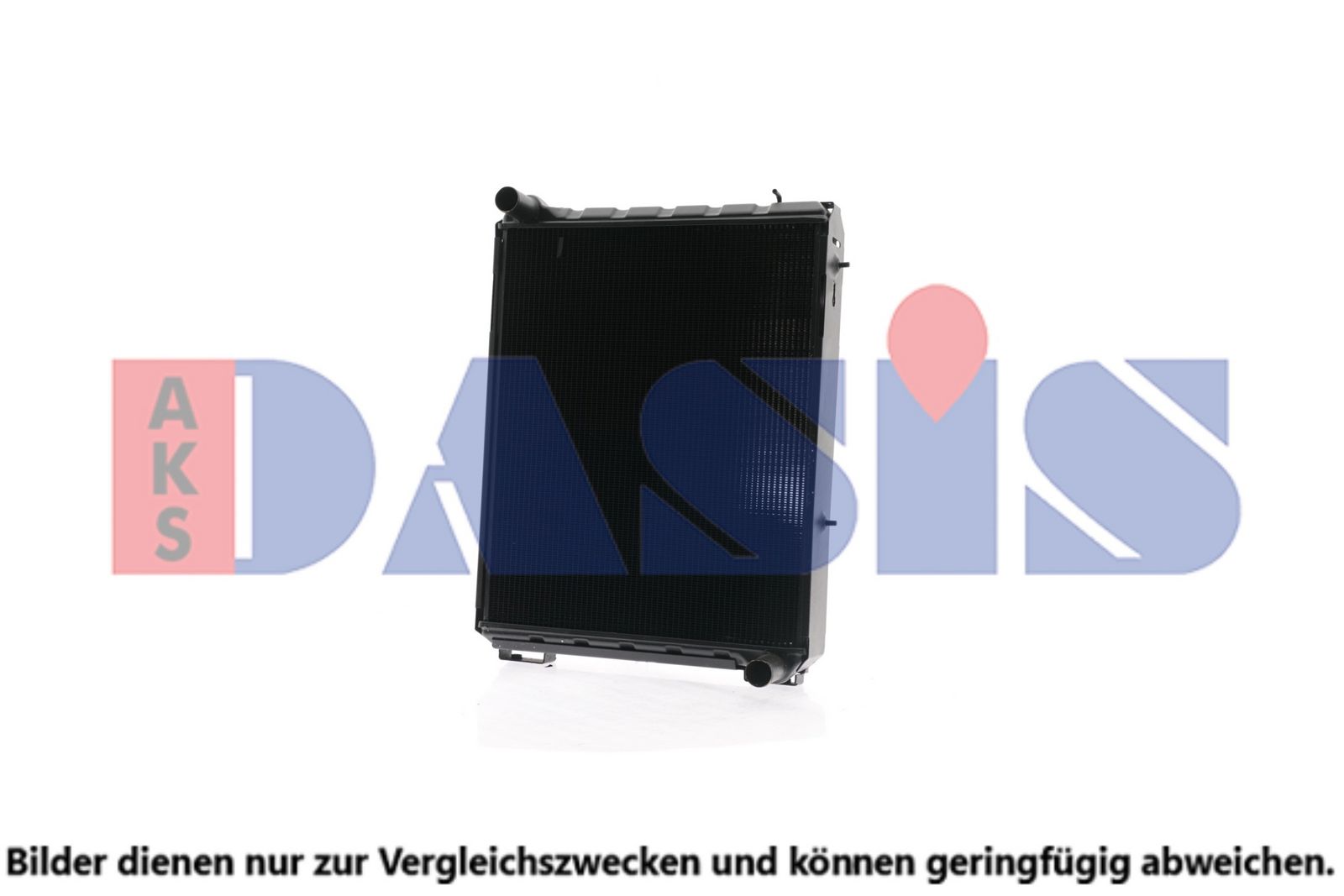 Radiator, racire motor AKS DASIS 440018N