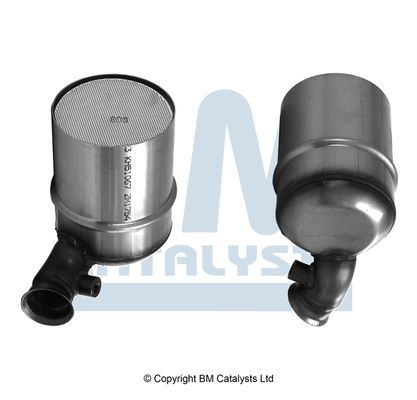 Filtr sadzy / filtr cząstek stałych, układ wydechowy BM CATALYSTS 9677468180