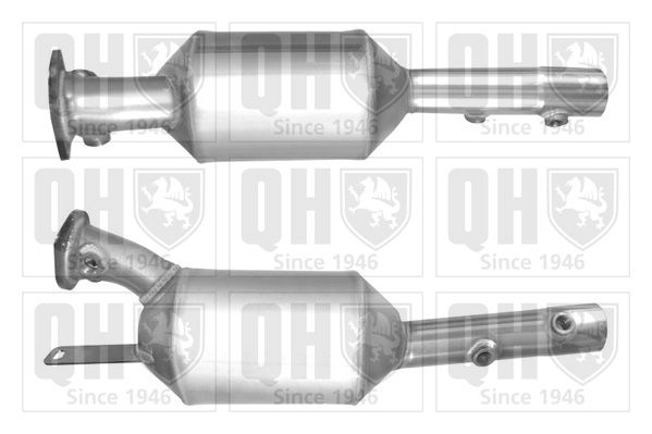 Filtr sadzy / filtr cząstek stałych, układ wydechowy QUINTON HAZELL QDPF11177