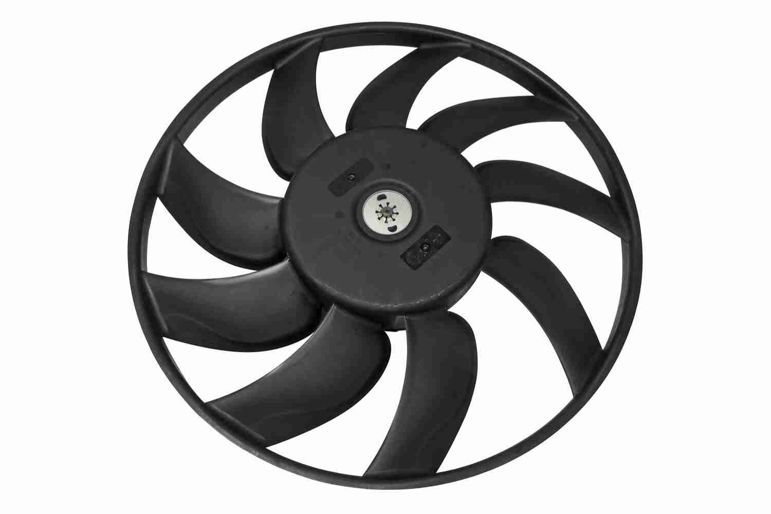 Ventilateur, refroidissement du moteur
