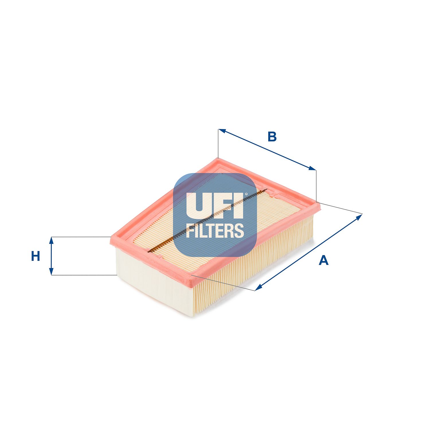 Vzduchový filter UFI 30.407.00