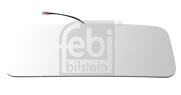 Sticla oglinda, oglinda retrovizoare exterioara FEBI BILSTEIN 100885