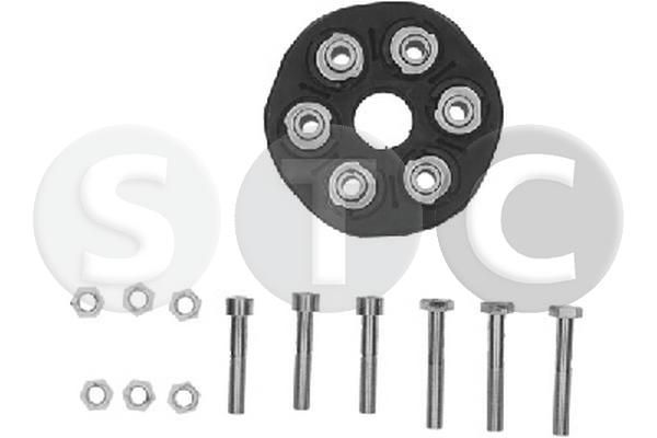 Połączenie, wał wzdłużny STC T405185