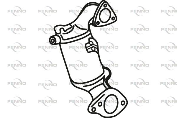 Katalizator FENNO 2505133090