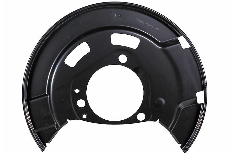 protectie stropire,disc frana METZGER 6115583