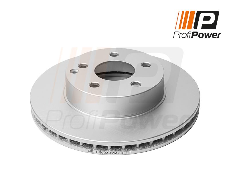 E-shop Brzdový kotúč ProfiPower 3B1138