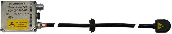 Obciążenie, lampa wyładowcza HELLA 5DV 007 760-071