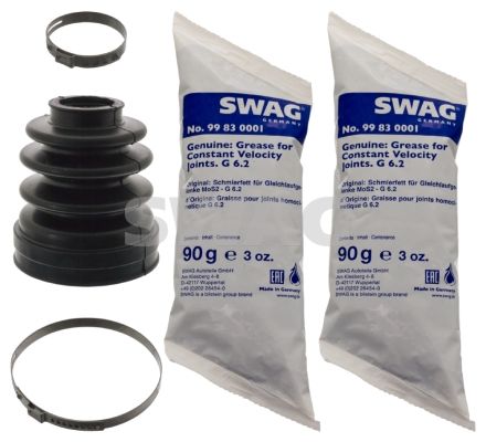 Zestaw osłon, wał napędowy SWAG 62 10 0344