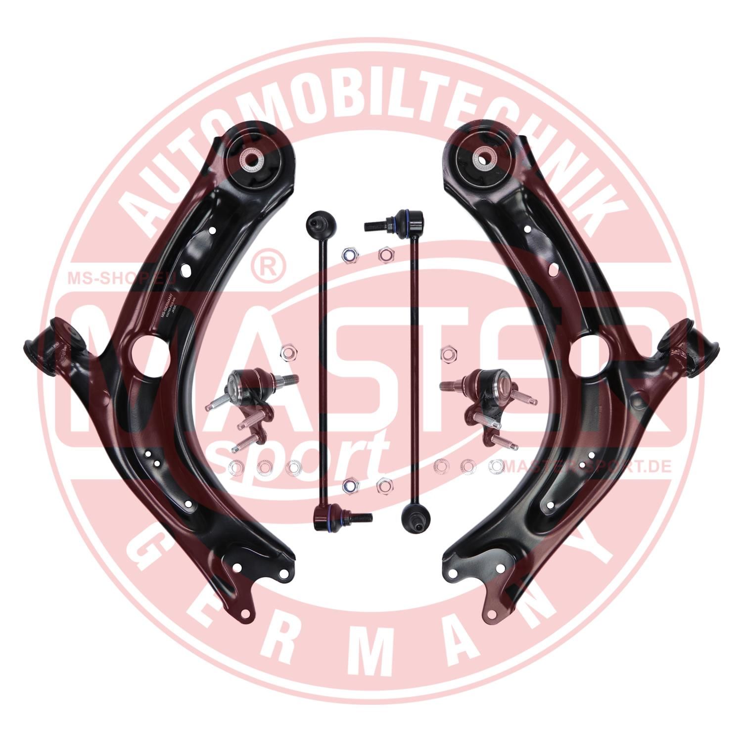 E-shop Sada ramien nápravy zavesenia kolies MASTER-SPORT GERMANY 37212-KIT-MS