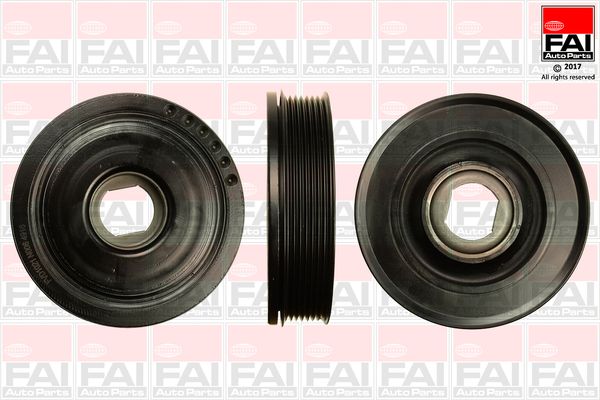 Koło pasowe, wał korbowy FAI AUTOPARTS FVD1021