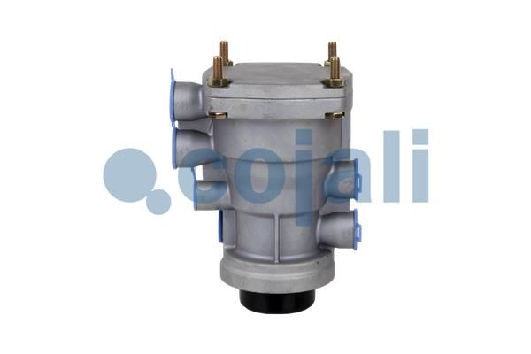 Valve de commande, remorque