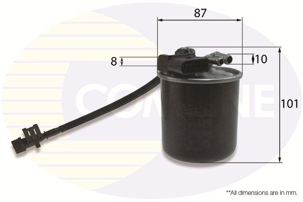 Filtr paliwa COMLINE EFF277D