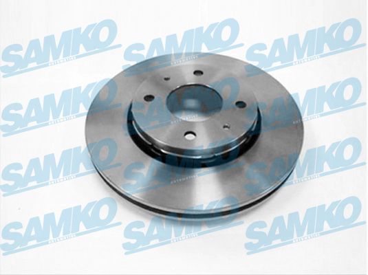 Levně Brzdový kotouč SAMKO V1351VR